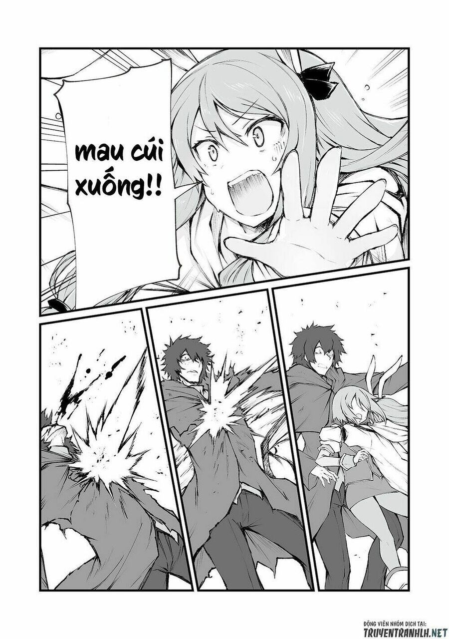 Arifureta – Từ Tầm Thường Đến Bất Khả Chiến Bại Chapter 36 - Trang 2