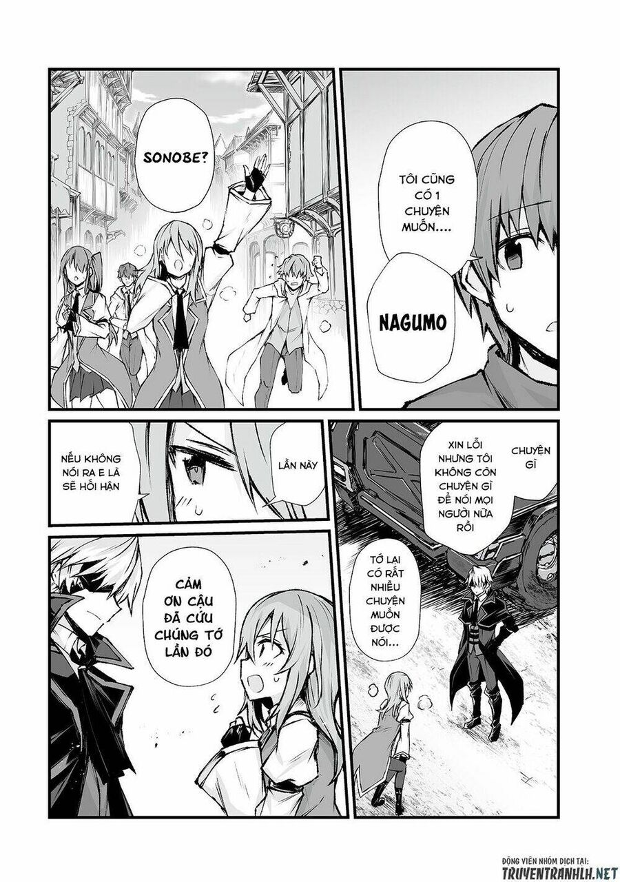 Arifureta – Từ Tầm Thường Đến Bất Khả Chiến Bại Chapter 37 - Trang 2