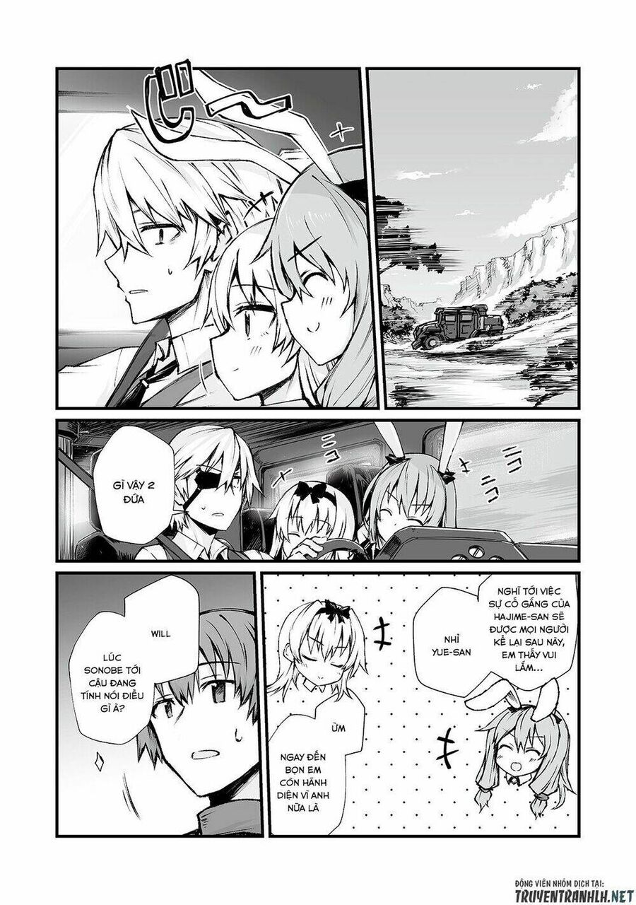 Arifureta – Từ Tầm Thường Đến Bất Khả Chiến Bại Chapter 37 - Trang 2