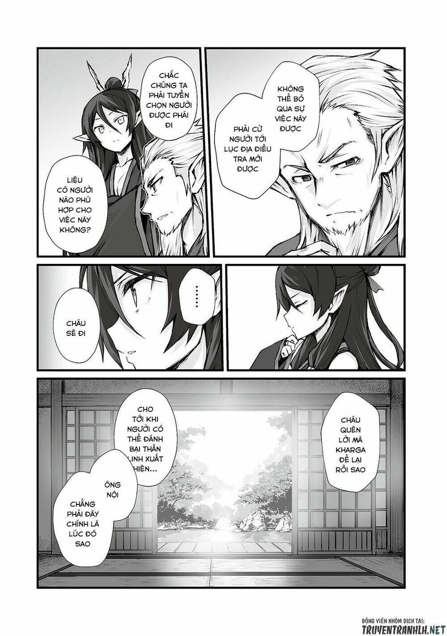 Arifureta – Từ Tầm Thường Đến Bất Khả Chiến Bại Chapter 38 - Trang 2