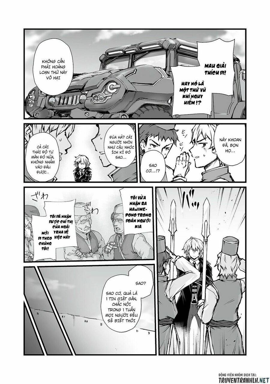 Arifureta – Từ Tầm Thường Đến Bất Khả Chiến Bại Chapter 39 - Trang 2