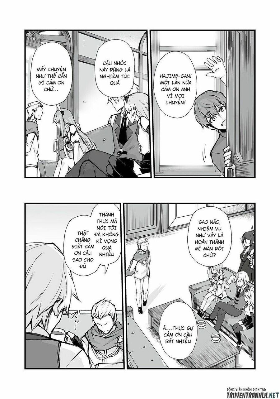 Arifureta – Từ Tầm Thường Đến Bất Khả Chiến Bại Chapter 39 - Trang 2