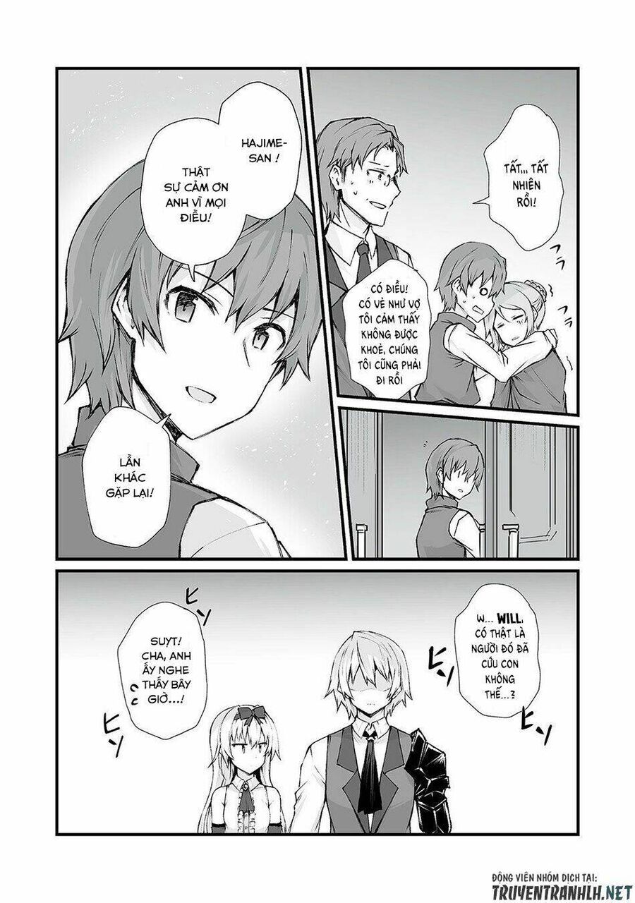 Arifureta – Từ Tầm Thường Đến Bất Khả Chiến Bại Chapter 39 - Trang 2