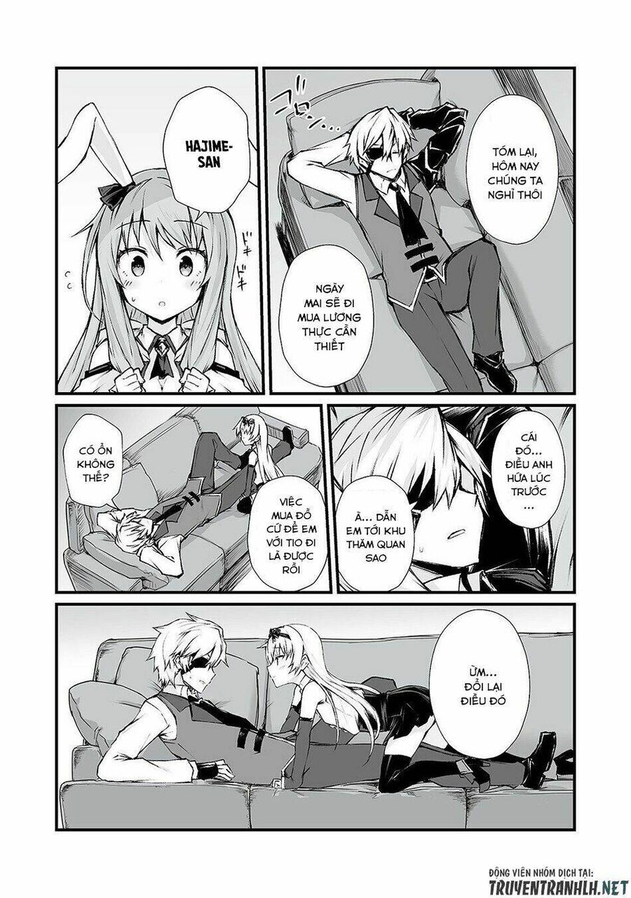 Arifureta – Từ Tầm Thường Đến Bất Khả Chiến Bại Chapter 39 - Trang 2