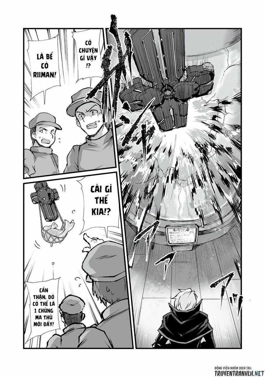 Arifureta – Từ Tầm Thường Đến Bất Khả Chiến Bại Chapter 40 - Trang 2