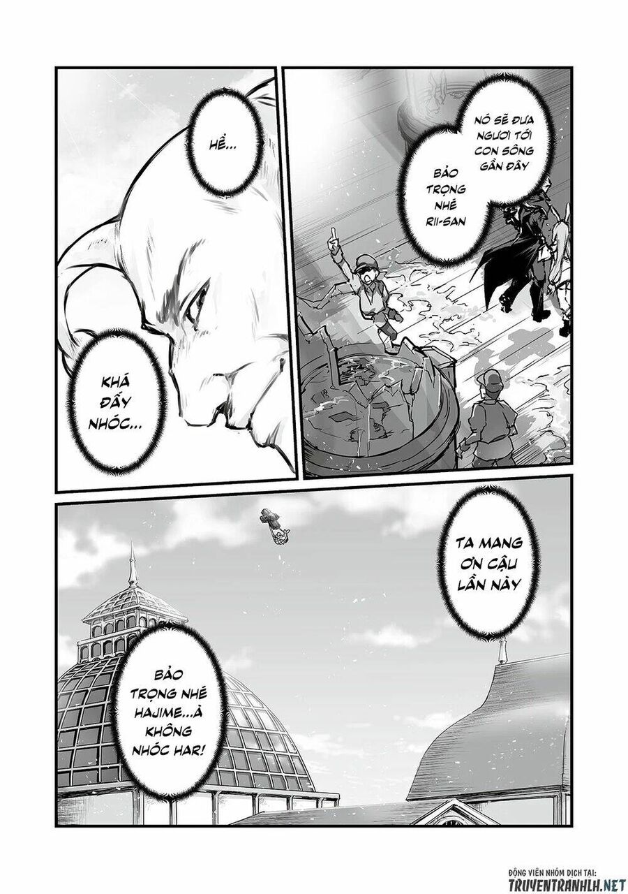 Arifureta – Từ Tầm Thường Đến Bất Khả Chiến Bại Chapter 40 - Trang 2