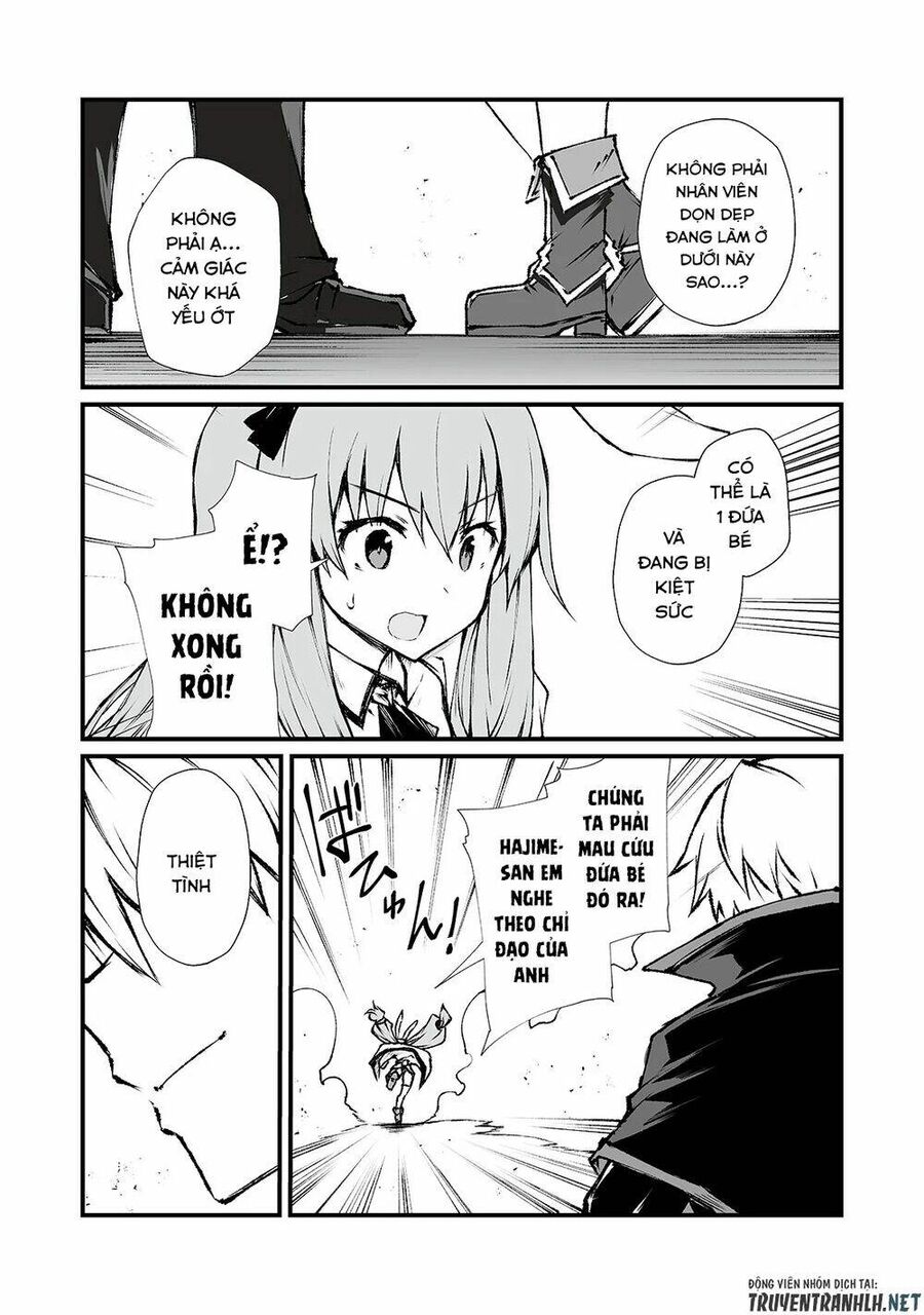 Arifureta – Từ Tầm Thường Đến Bất Khả Chiến Bại Chapter 40 - Trang 2