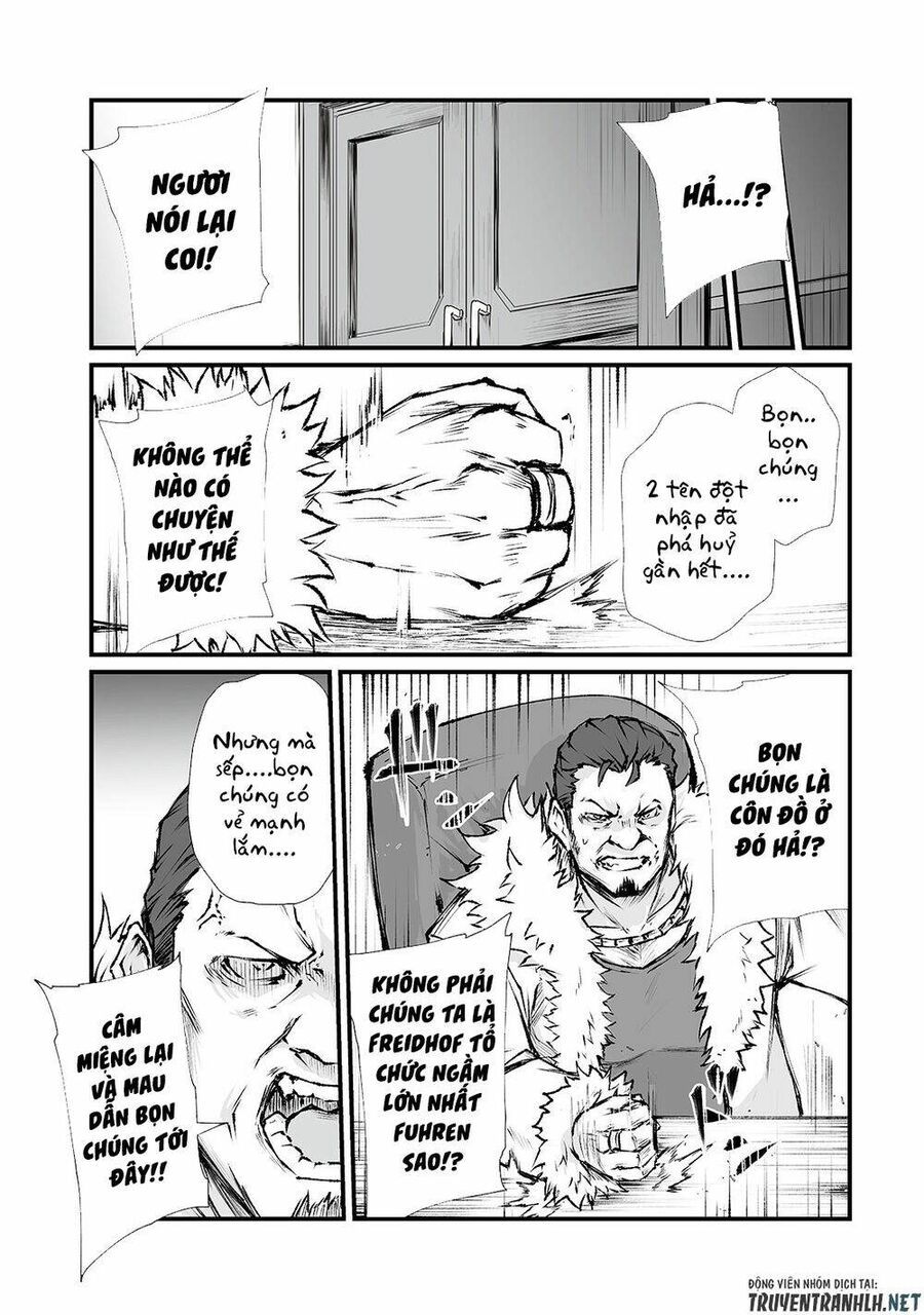 Arifureta – Từ Tầm Thường Đến Bất Khả Chiến Bại Chapter 41 - Trang 2