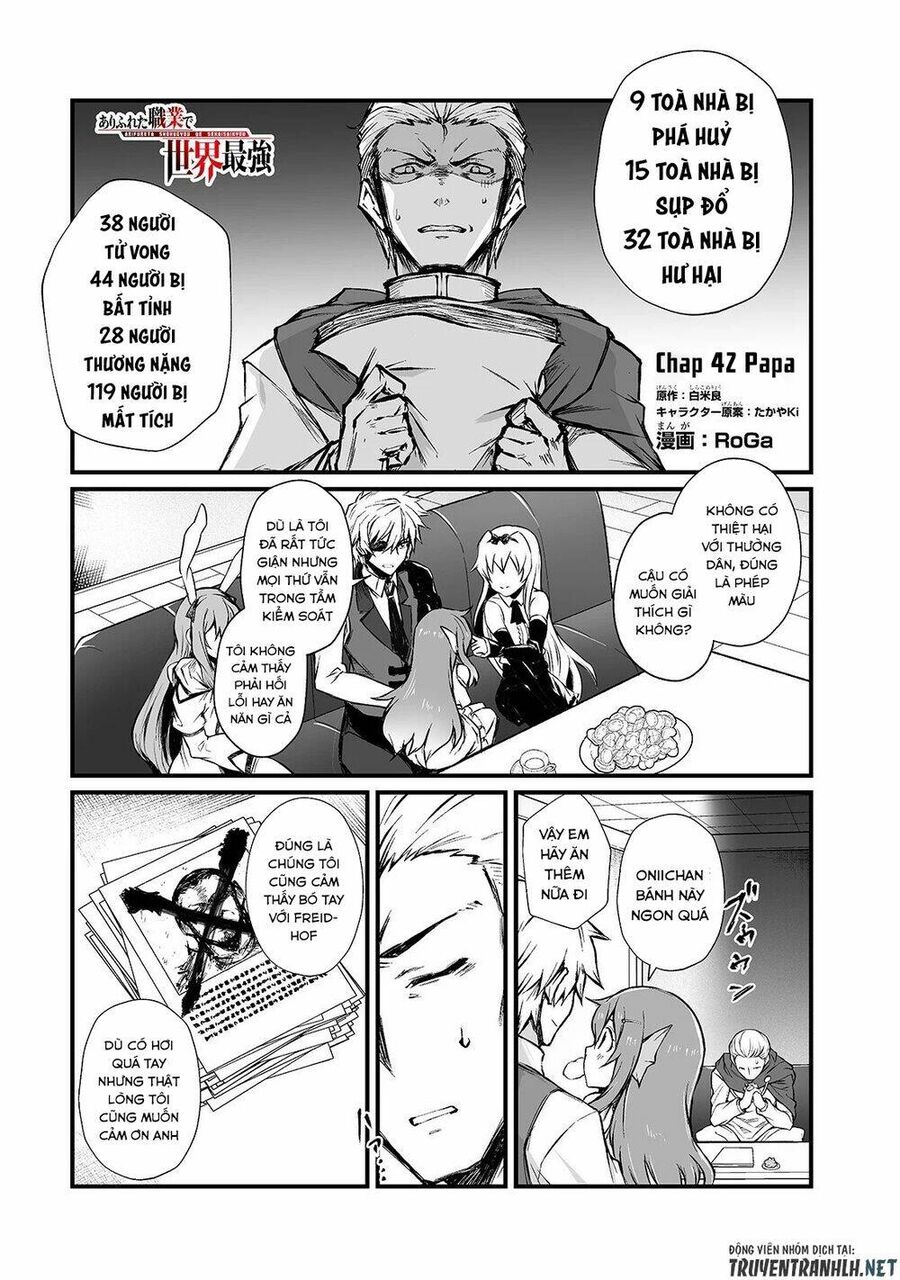 Arifureta – Từ Tầm Thường Đến Bất Khả Chiến Bại Chapter 42 - Trang 2