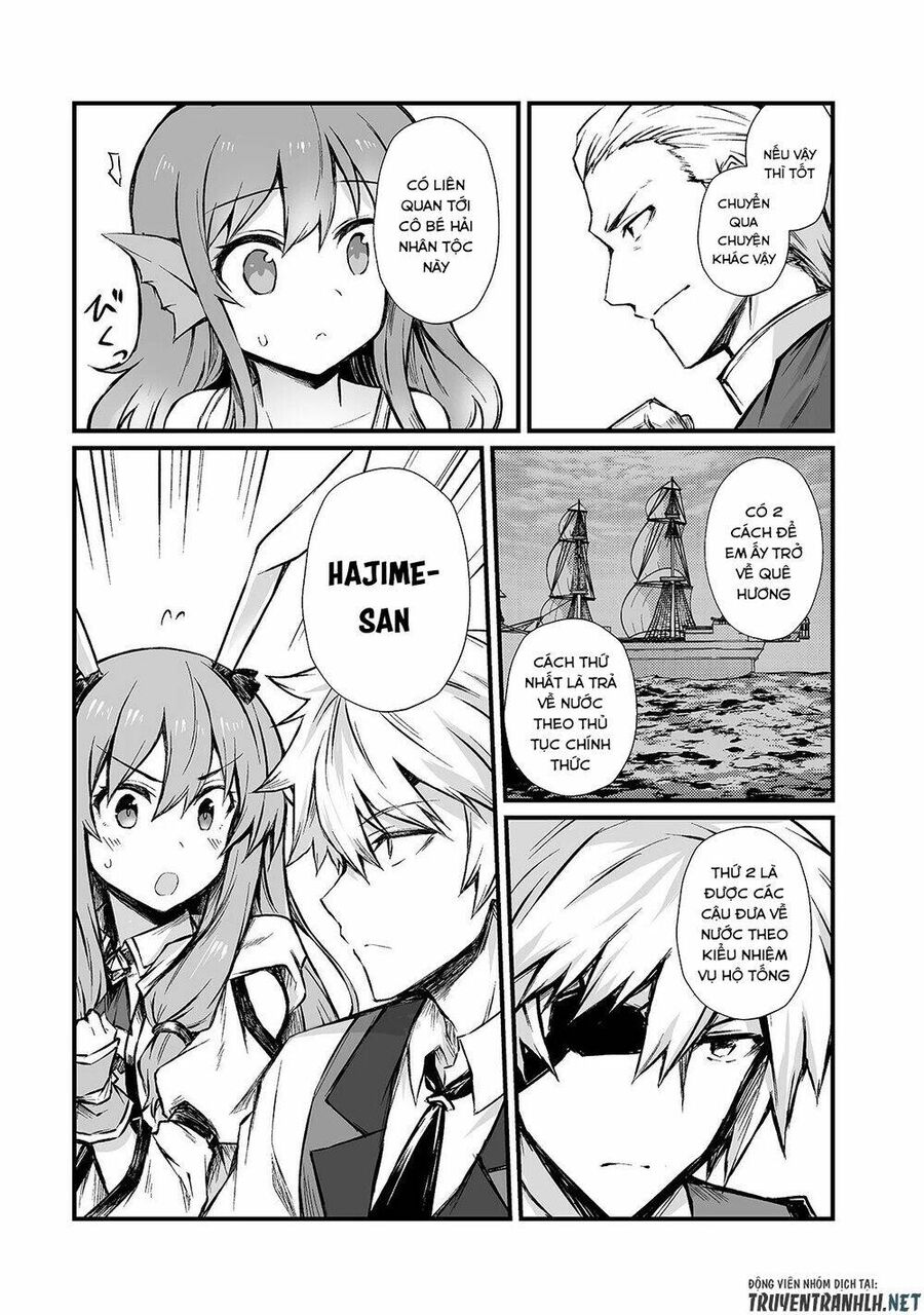 Arifureta – Từ Tầm Thường Đến Bất Khả Chiến Bại Chapter 42 - Trang 2