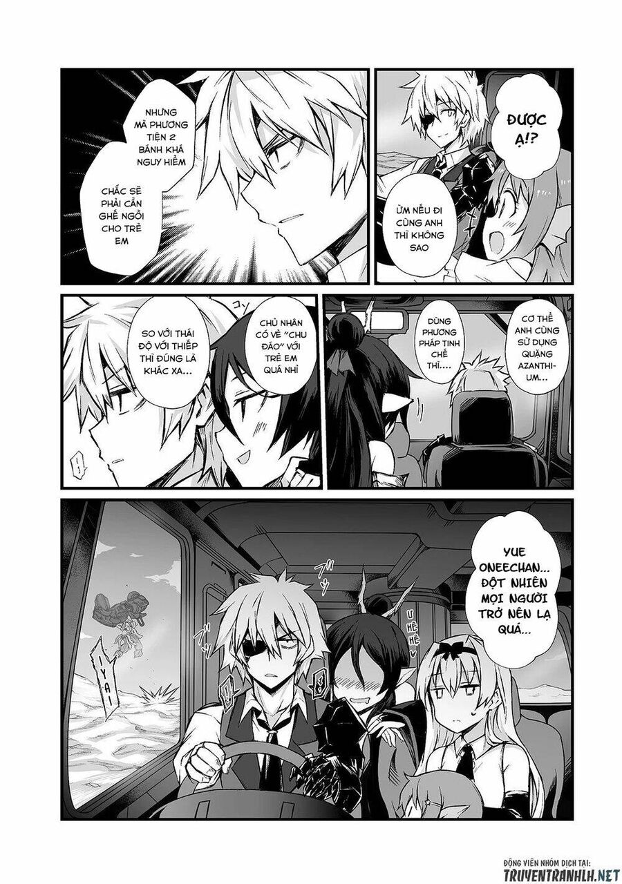 Arifureta – Từ Tầm Thường Đến Bất Khả Chiến Bại Chapter 42 - Trang 2
