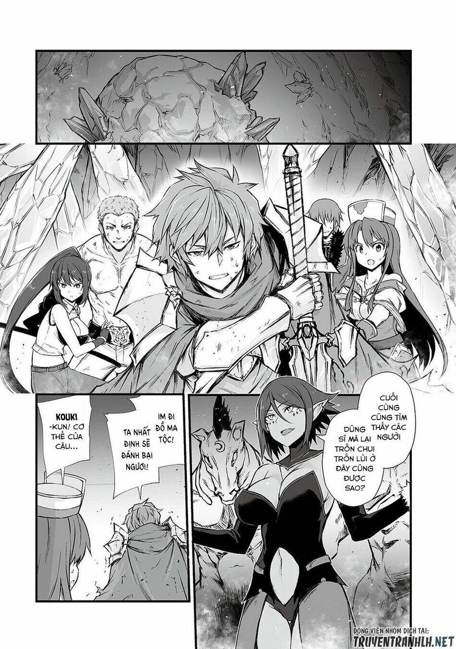 Arifureta – Từ Tầm Thường Đến Bất Khả Chiến Bại Chapter 43 - Trang 2