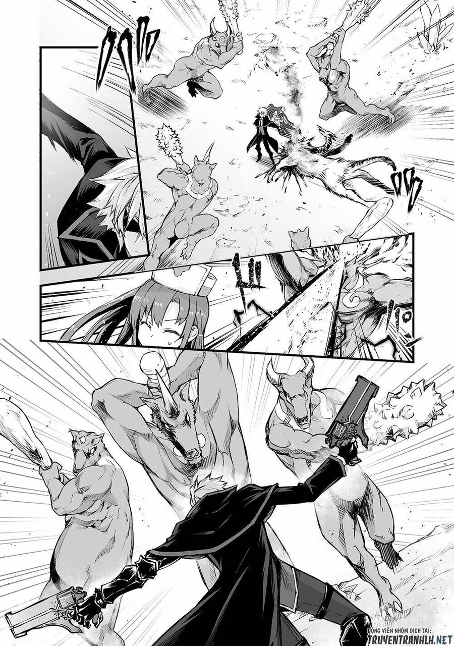 Arifureta – Từ Tầm Thường Đến Bất Khả Chiến Bại Chapter 45 - Trang 2
