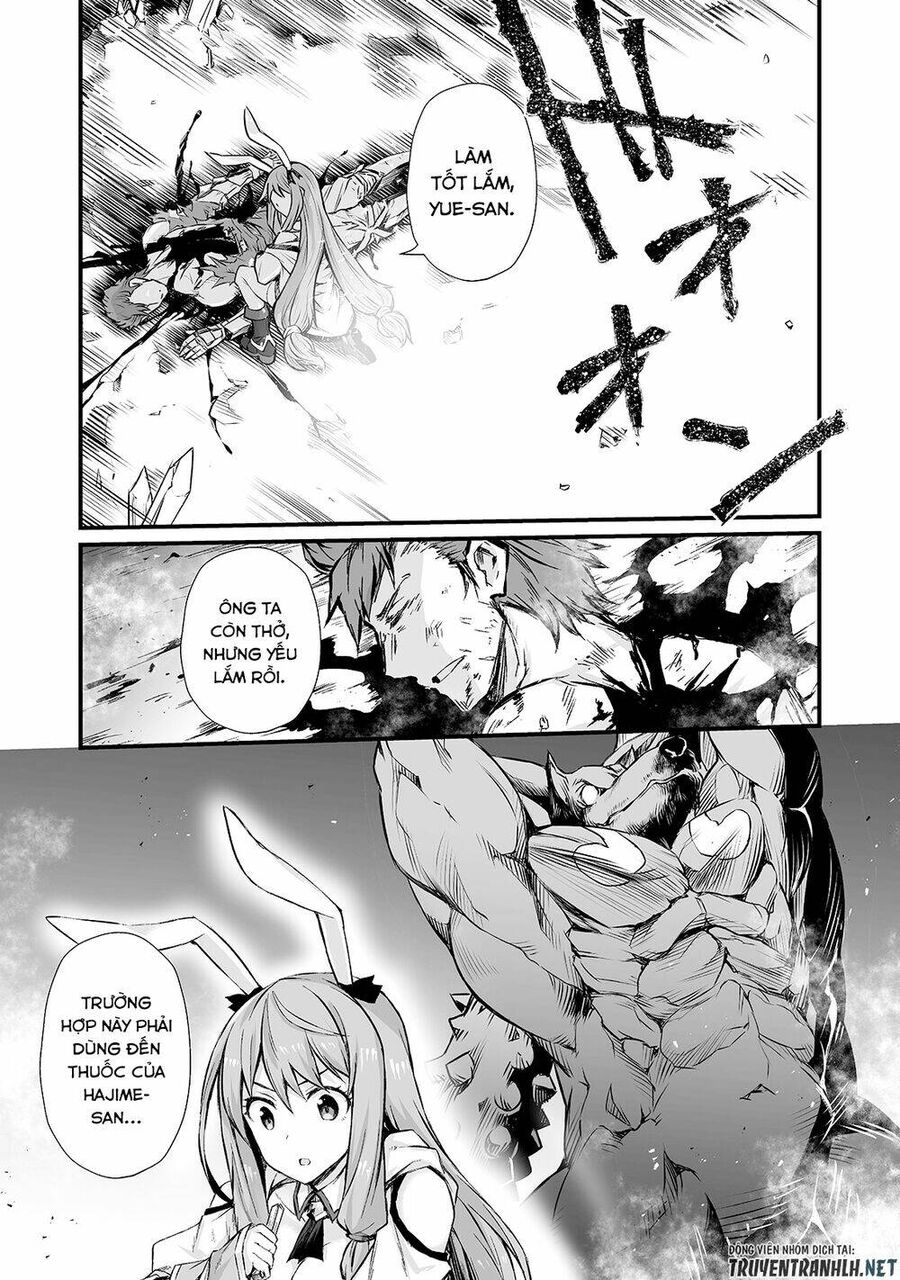 Arifureta – Từ Tầm Thường Đến Bất Khả Chiến Bại Chapter 45 - Trang 2