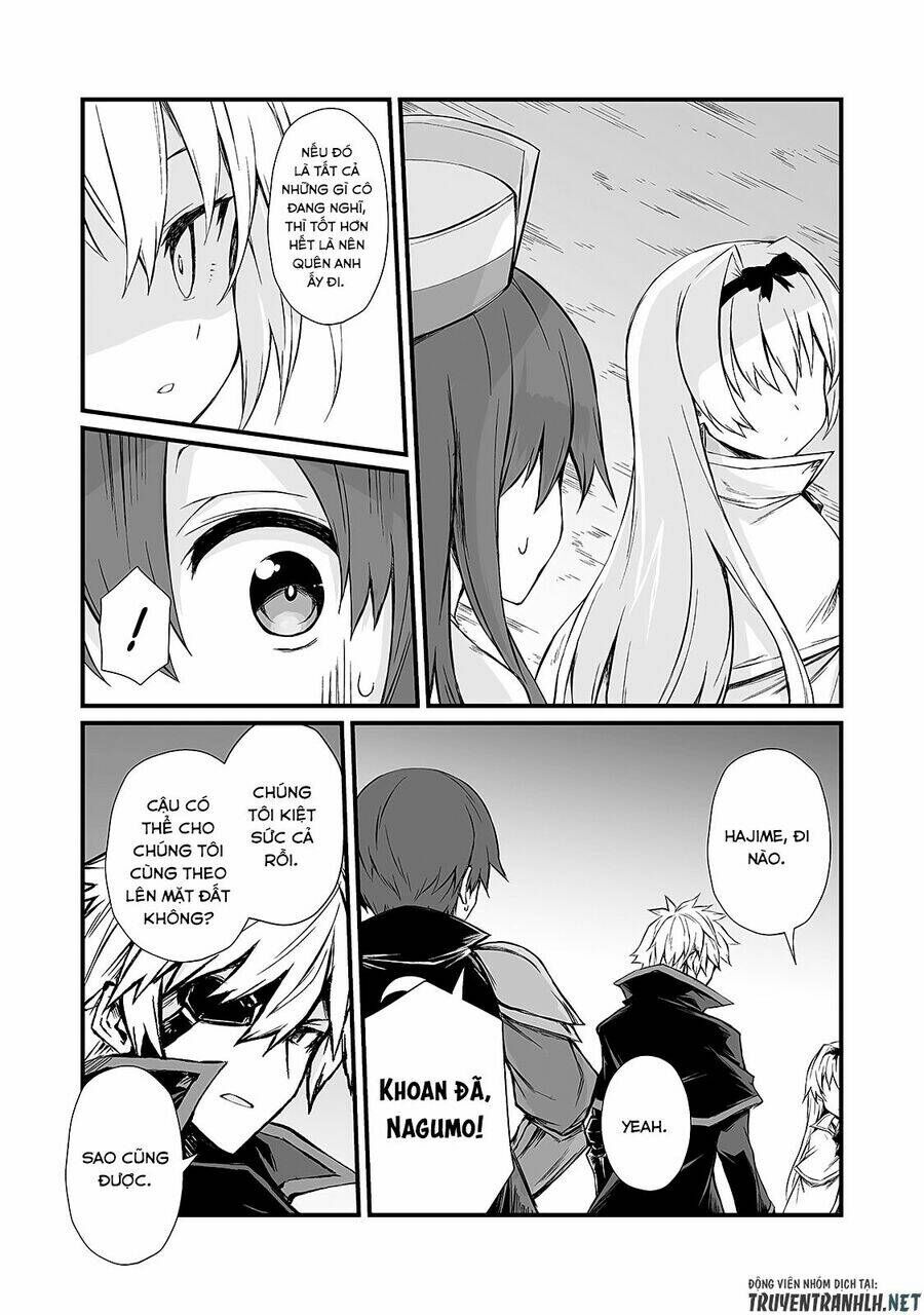 Arifureta – Từ Tầm Thường Đến Bất Khả Chiến Bại Chapter 47 - Trang 2