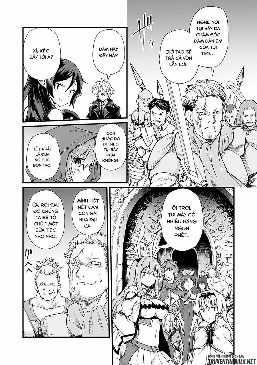 Arifureta – Từ Tầm Thường Đến Bất Khả Chiến Bại Chapter 47 - Trang 2