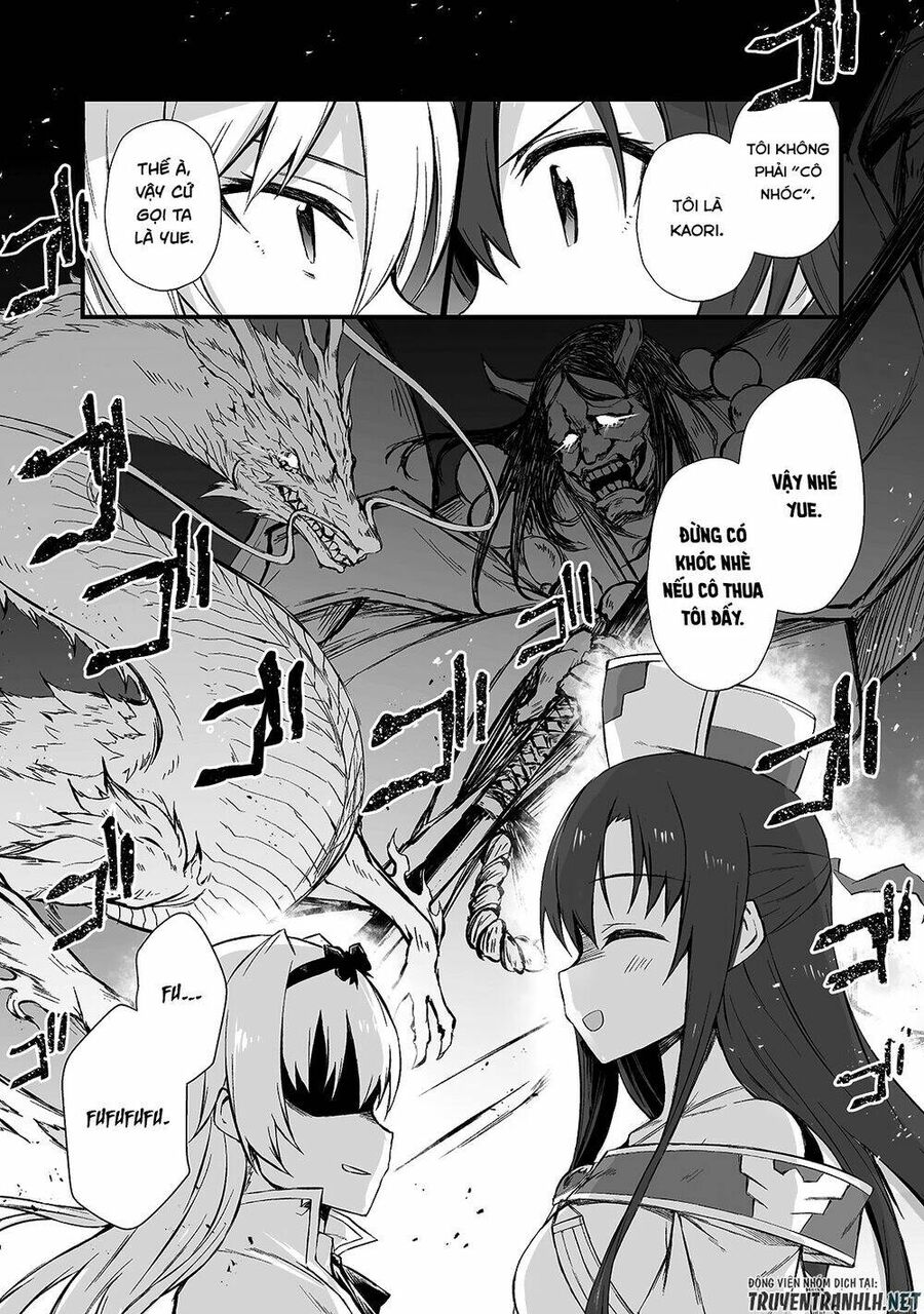 Arifureta – Từ Tầm Thường Đến Bất Khả Chiến Bại Chapter 48 - Trang 2