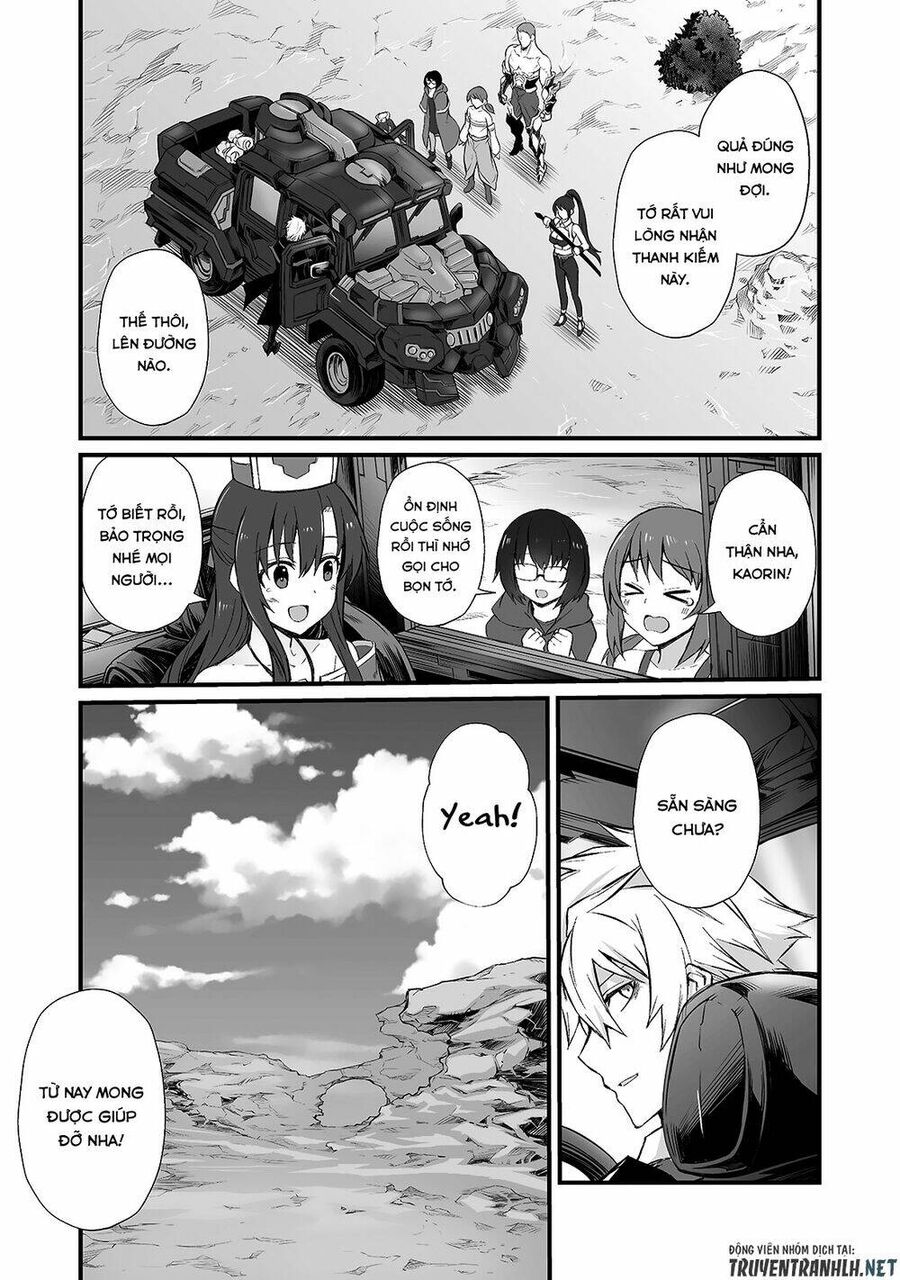 Arifureta – Từ Tầm Thường Đến Bất Khả Chiến Bại Chapter 48 - Trang 2