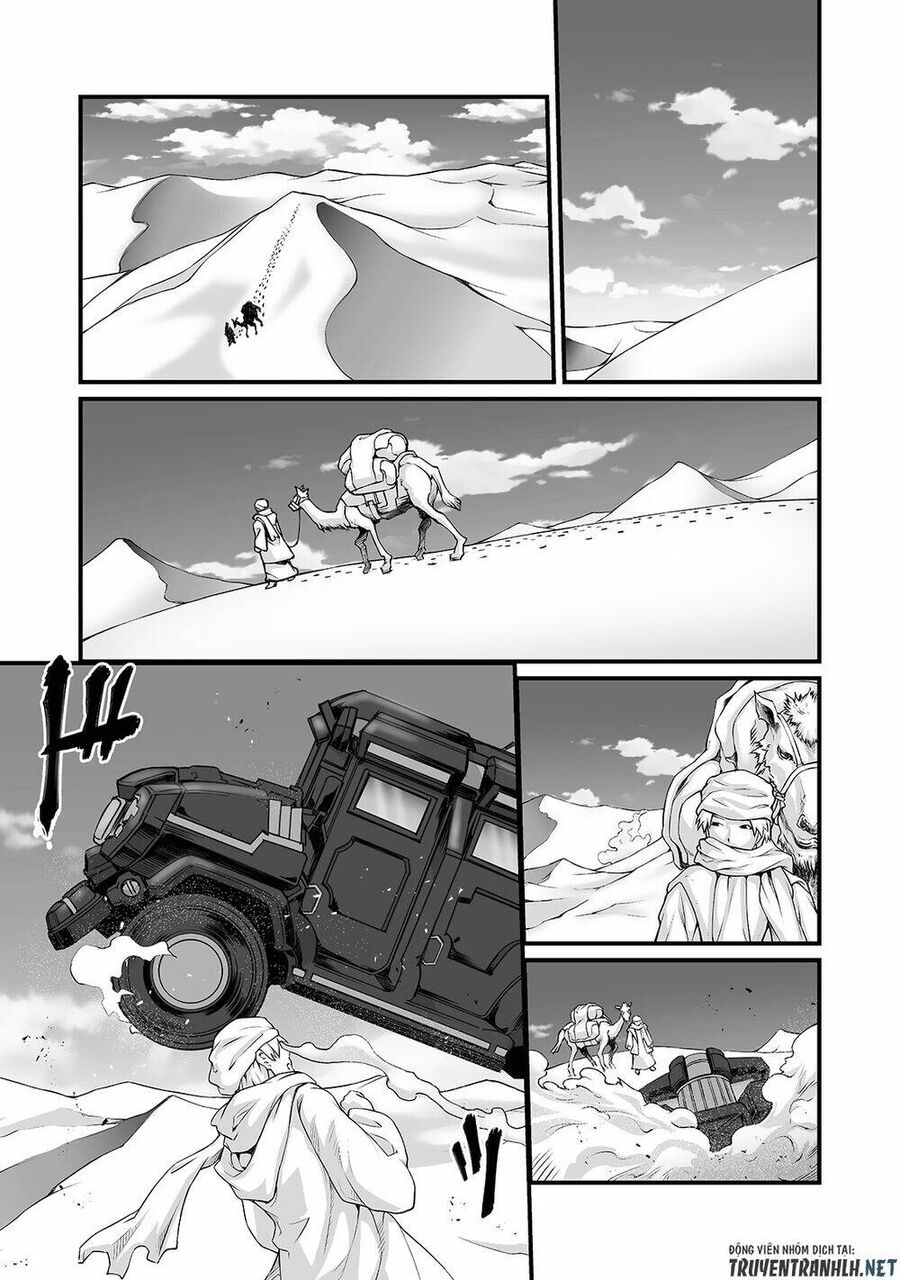 Arifureta – Từ Tầm Thường Đến Bất Khả Chiến Bại Chapter 49 - Trang 2