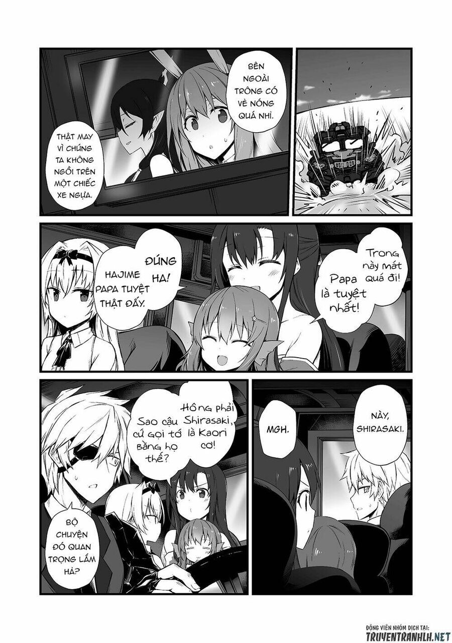Arifureta – Từ Tầm Thường Đến Bất Khả Chiến Bại Chapter 49 - Trang 2
