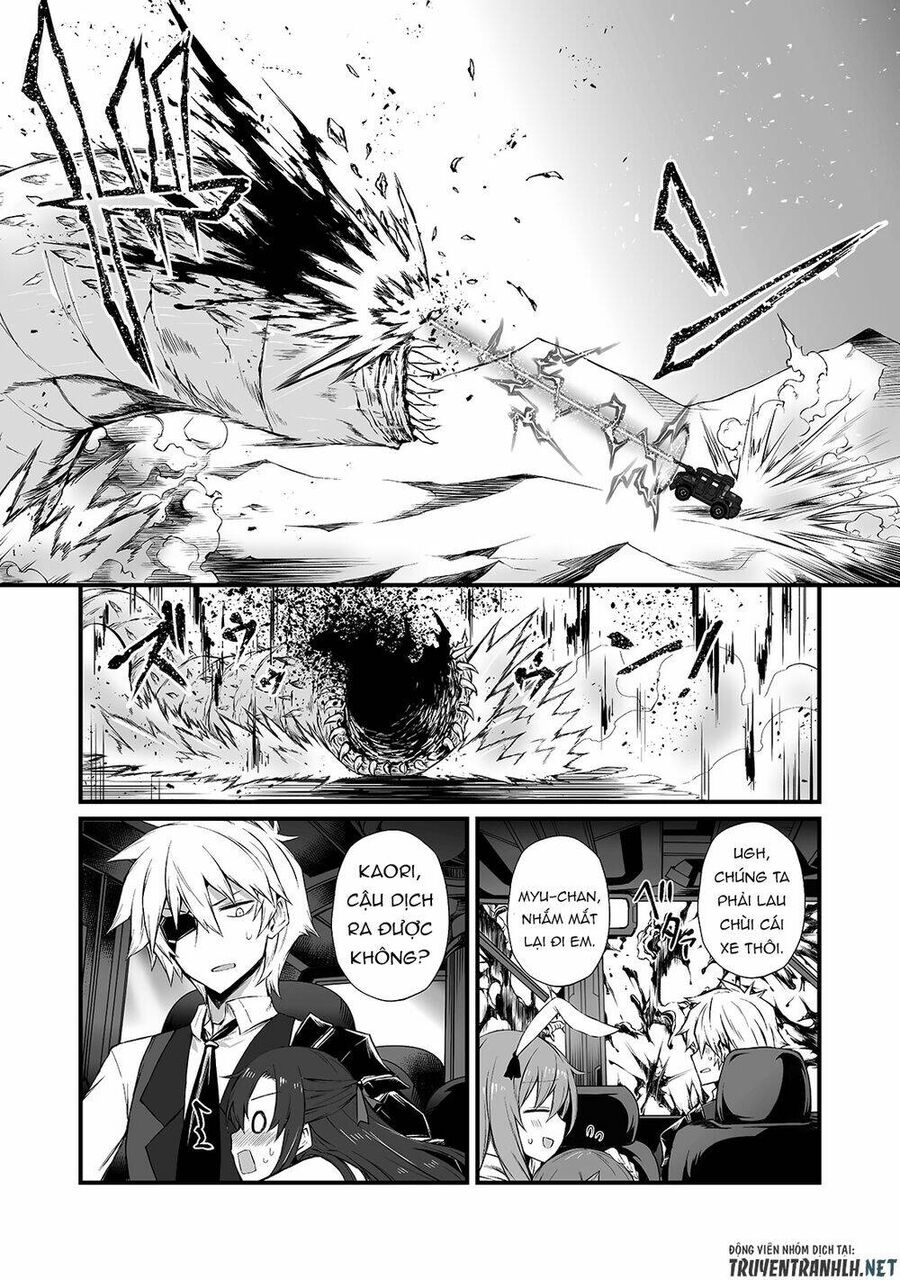 Arifureta – Từ Tầm Thường Đến Bất Khả Chiến Bại Chapter 49 - Trang 2