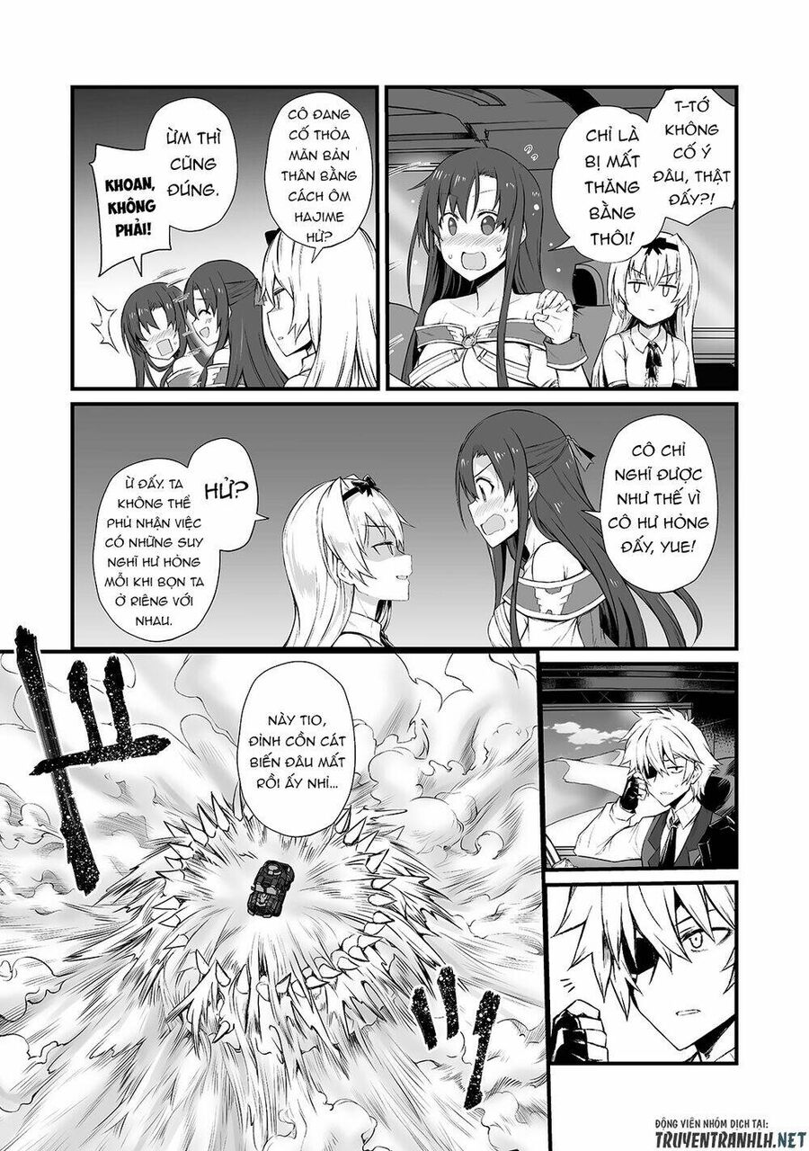 Arifureta – Từ Tầm Thường Đến Bất Khả Chiến Bại Chapter 49 - Trang 2