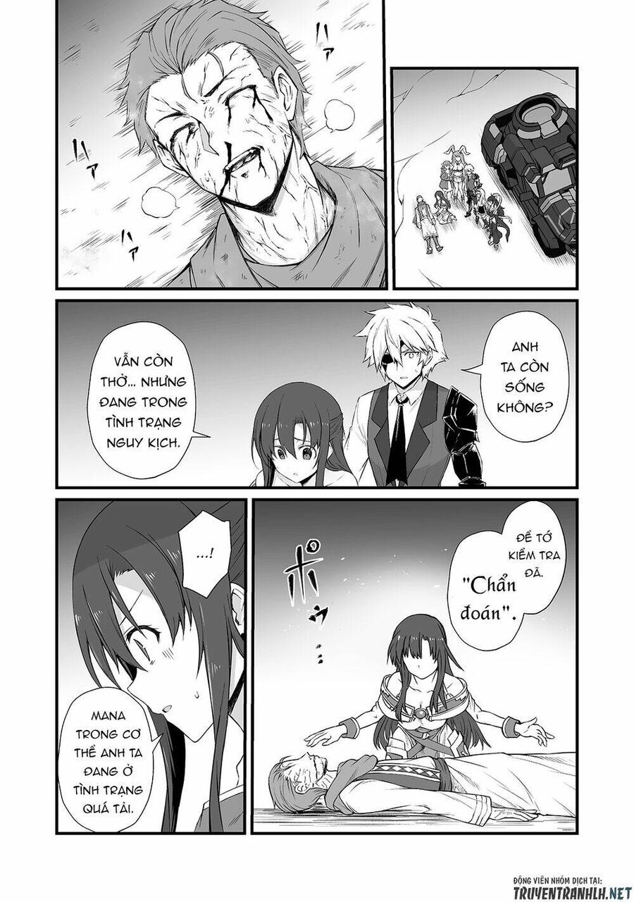 Arifureta – Từ Tầm Thường Đến Bất Khả Chiến Bại Chapter 49 - Trang 2
