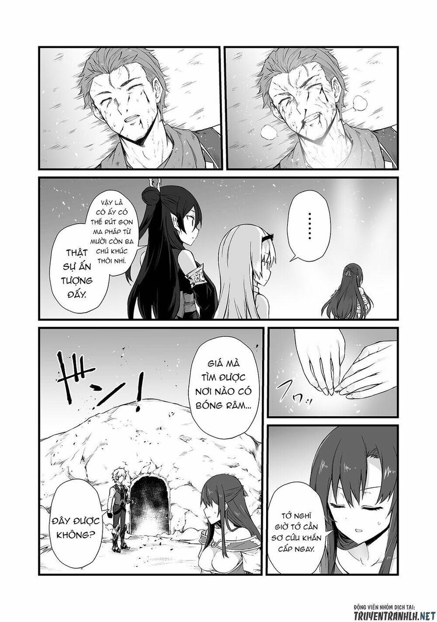 Arifureta – Từ Tầm Thường Đến Bất Khả Chiến Bại Chapter 49 - Trang 2