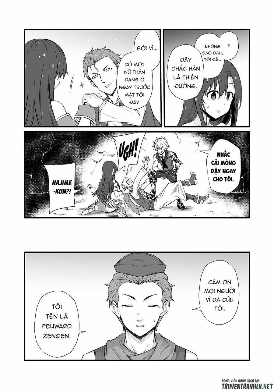 Arifureta – Từ Tầm Thường Đến Bất Khả Chiến Bại Chapter 49 - Trang 2