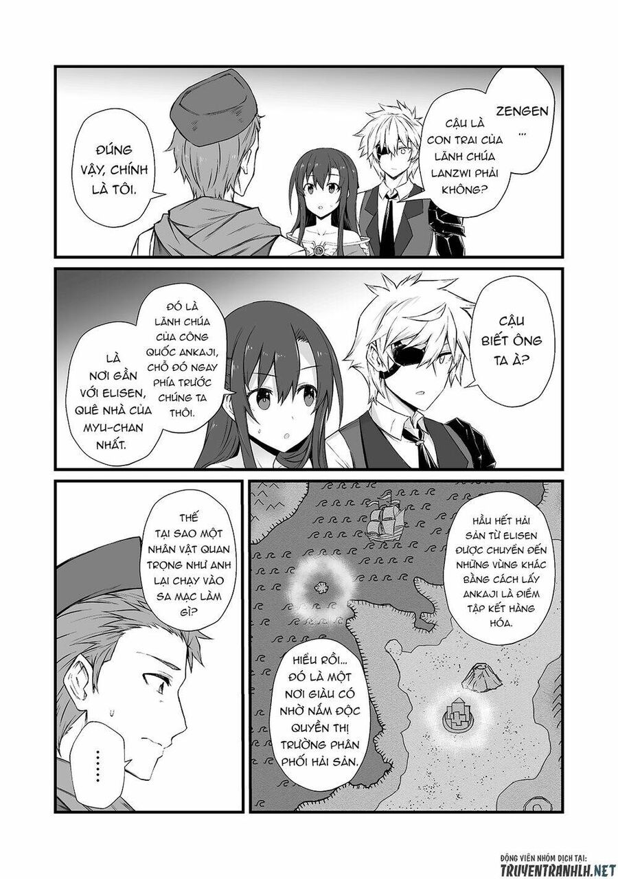 Arifureta – Từ Tầm Thường Đến Bất Khả Chiến Bại Chapter 49 - Trang 2