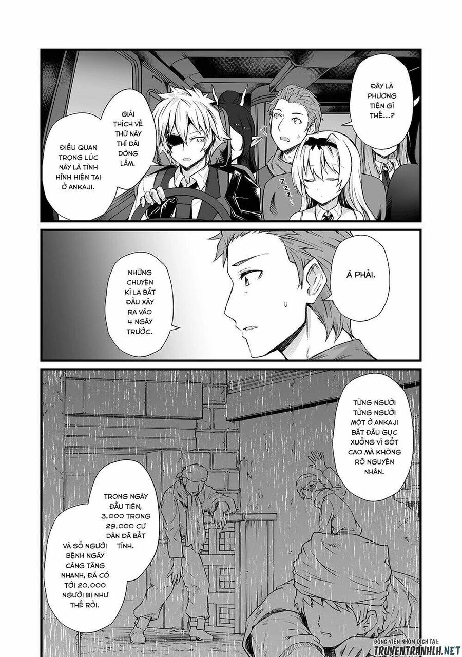 Arifureta – Từ Tầm Thường Đến Bất Khả Chiến Bại Chapter 50 - Trang 2