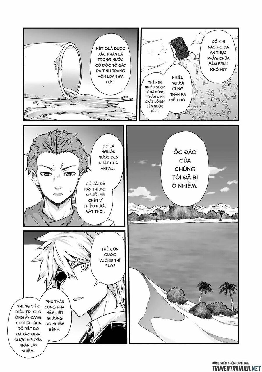 Arifureta – Từ Tầm Thường Đến Bất Khả Chiến Bại Chapter 50 - Trang 2