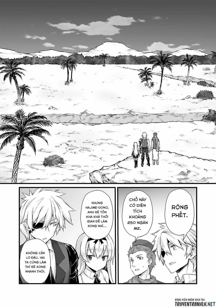 Arifureta – Từ Tầm Thường Đến Bất Khả Chiến Bại Chapter 50 - Trang 2