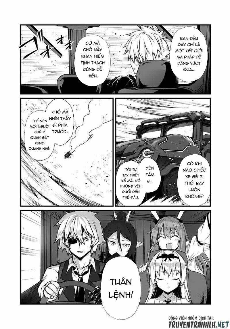 Arifureta – Từ Tầm Thường Đến Bất Khả Chiến Bại Chapter 51 - Trang 2