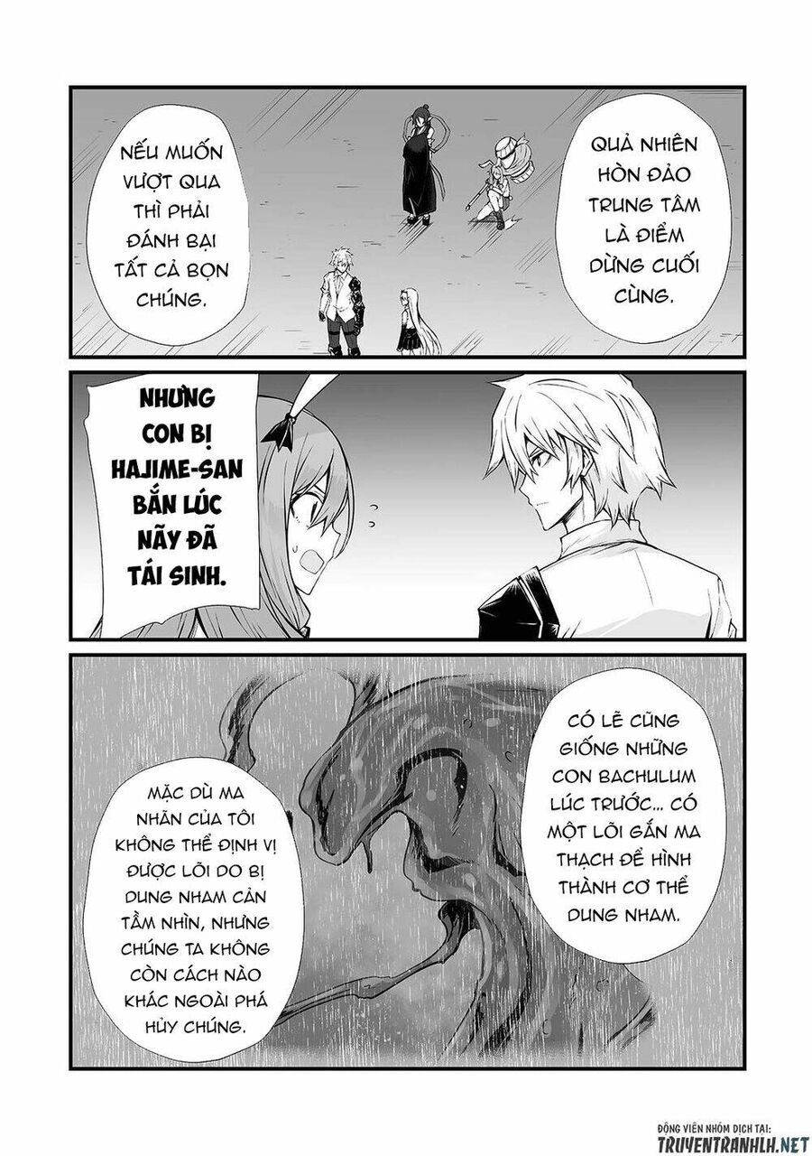 Arifureta – Từ Tầm Thường Đến Bất Khả Chiến Bại Chapter 53 - Trang 2