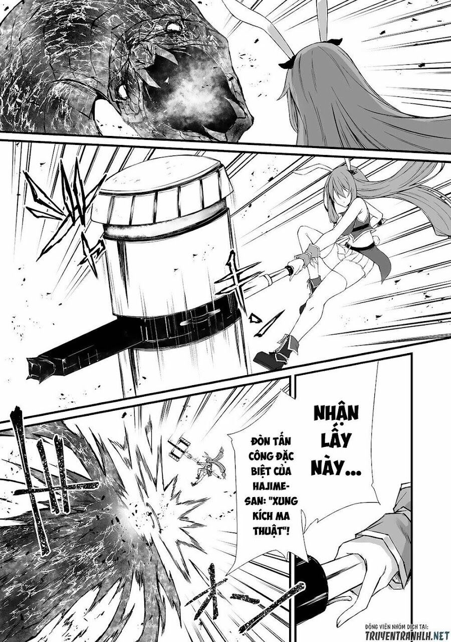 Arifureta – Từ Tầm Thường Đến Bất Khả Chiến Bại Chapter 54 - Trang 2