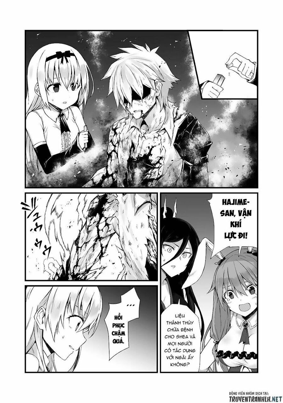 Arifureta – Từ Tầm Thường Đến Bất Khả Chiến Bại Chapter 54 - Trang 2