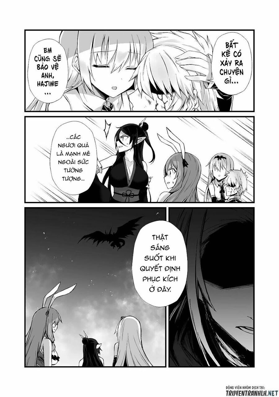 Arifureta – Từ Tầm Thường Đến Bất Khả Chiến Bại Chapter 54 - Trang 2