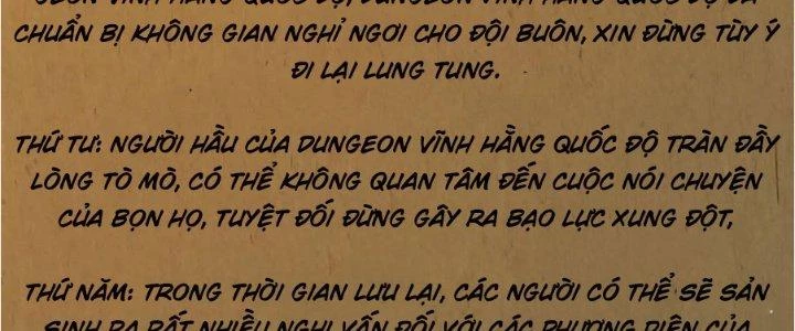 Dungeon: Bắt Đầu Liền Nô Dịch Người Chơi Địa Cầu Chapter 17 - Trang 2