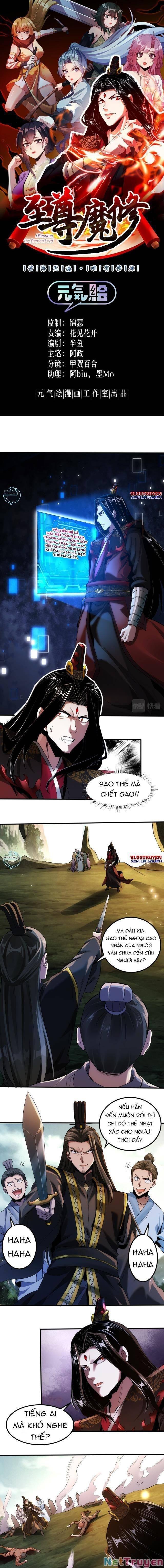 Chí Tôn Ma Tu Chapter 2 - Trang 2