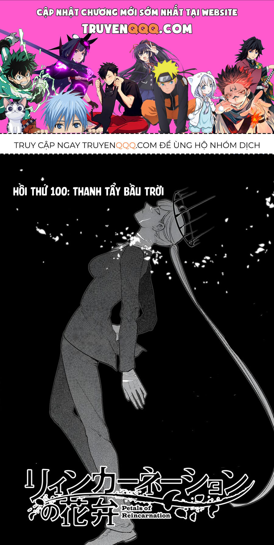 Cánh Hoa Luân Hồi Chapter 100 - Trang 2