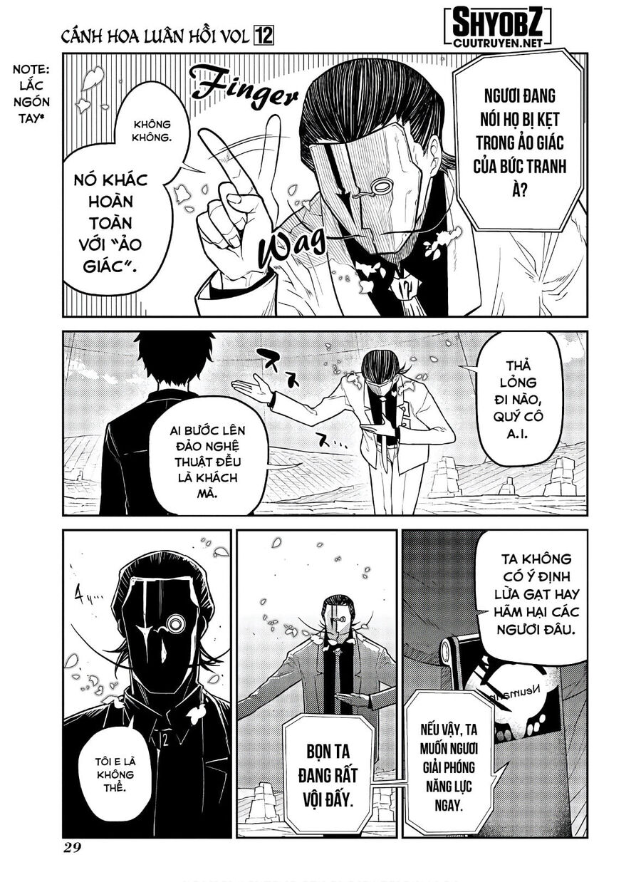 Cánh Hoa Luân Hồi Chapter 58 - Trang 2