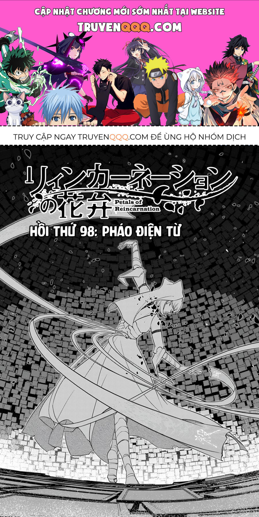 Cánh Hoa Luân Hồi Chapter 98 - Trang 2