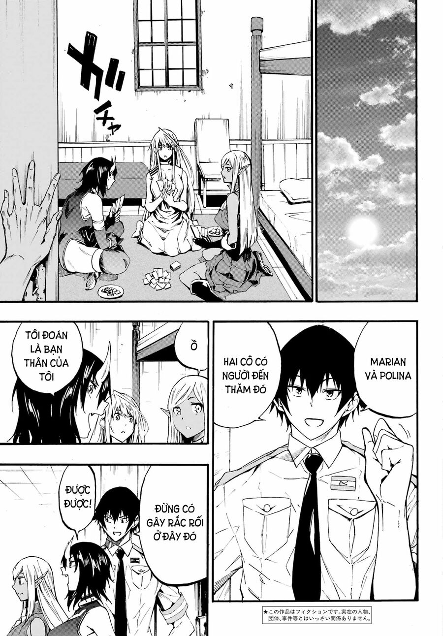 Gokusotsu Kraken Chapter 19 - Trang 2