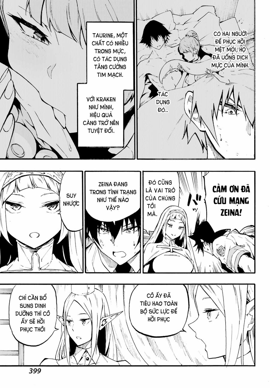 Gokusotsu Kraken Chapter 21 - Trang 2