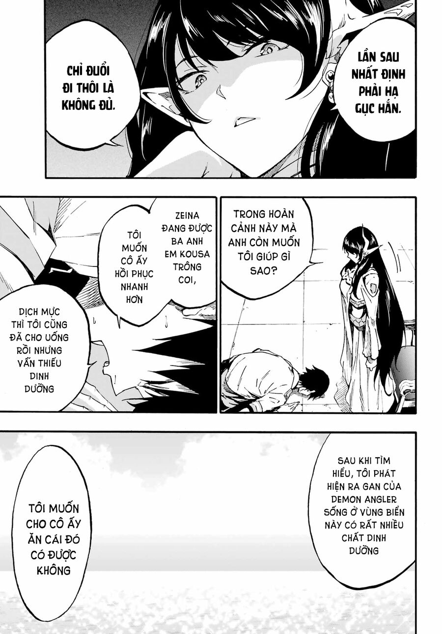 Gokusotsu Kraken Chapter 21 - Trang 2