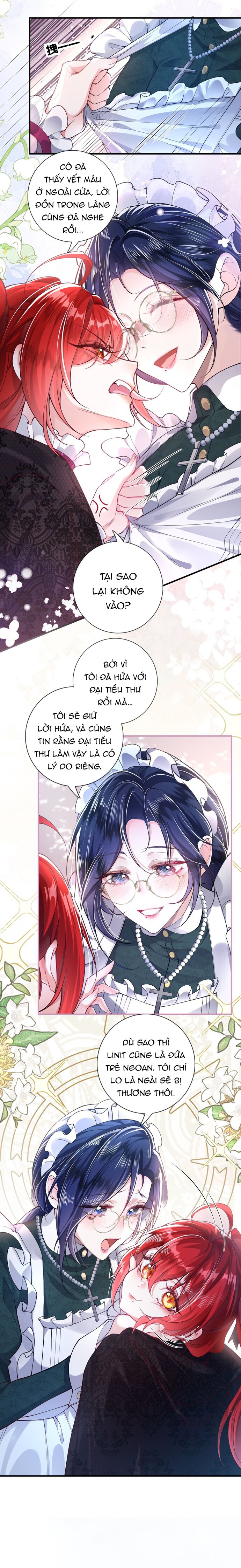 Hầu Gái Ác Ma Chỉ Muốn Bị Tiểu Thư Bắt Nạt Chapter 5 - Trang 2