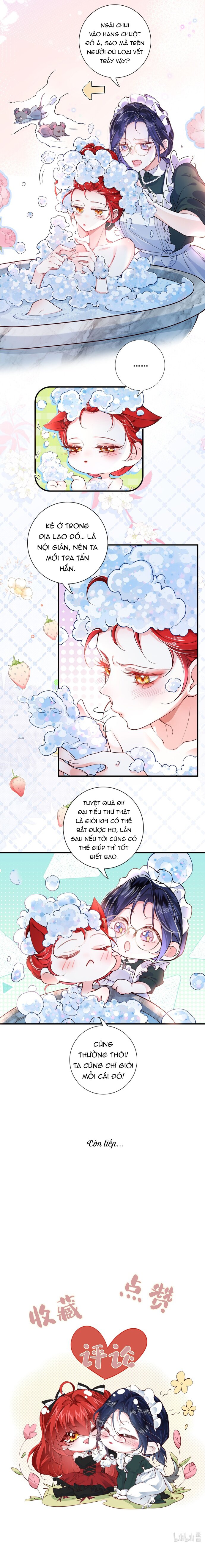 Hầu Gái Ác Ma Chỉ Muốn Bị Tiểu Thư Bắt Nạt Chapter 5 - Trang 2