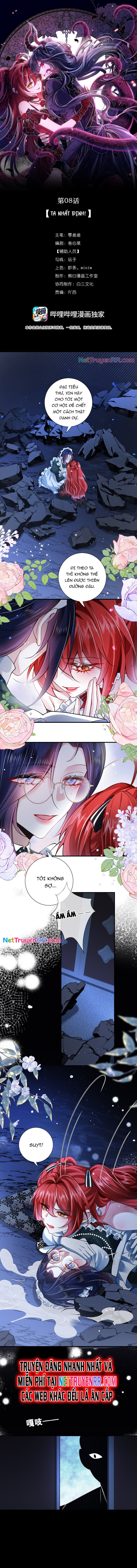 Hầu Gái Ác Ma Chỉ Muốn Bị Tiểu Thư Bắt Nạt Chapter 8 - Trang 2