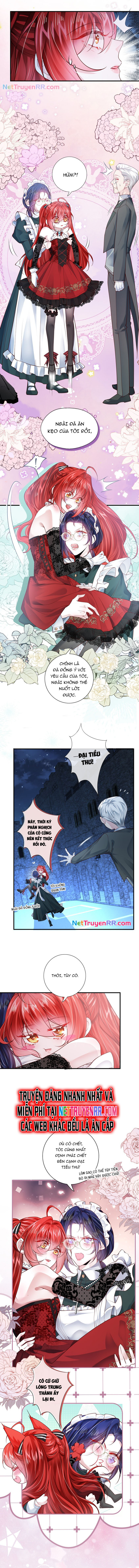 Hầu Gái Ác Ma Chỉ Muốn Bị Tiểu Thư Bắt Nạt Chapter 8 - Trang 2